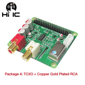 Image 4 - I2S HiFi DAC Digital Audio Soundkarte ES9023 Erweiterungskarte Decodierung Bord Encoder für Raspberry pi3 pi2 B +
