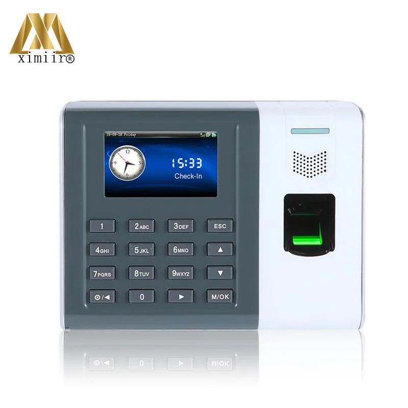 Good Quality XM100 Biometric Fingerprint Time Clock TCP/IP & RS232/485 Communication Attendance | Безопасность и защита