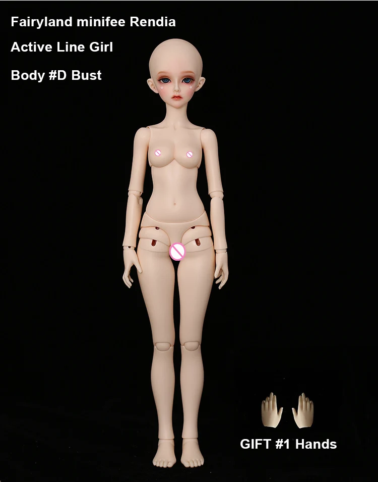 Волшебная страна Minifee Rendia FairyLine 1/4 BJD куклы F MSD модель для девочек и мальчиков шарнирная кукла luodoll