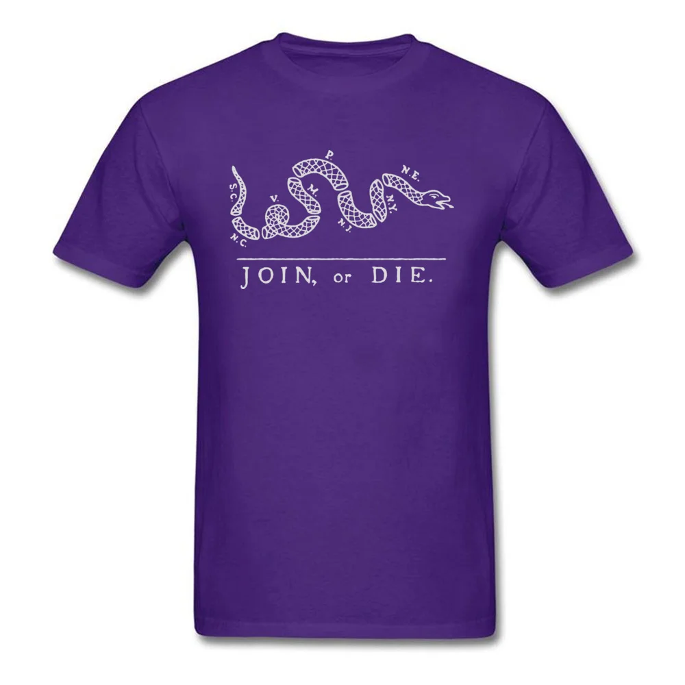 Join or Die_purple