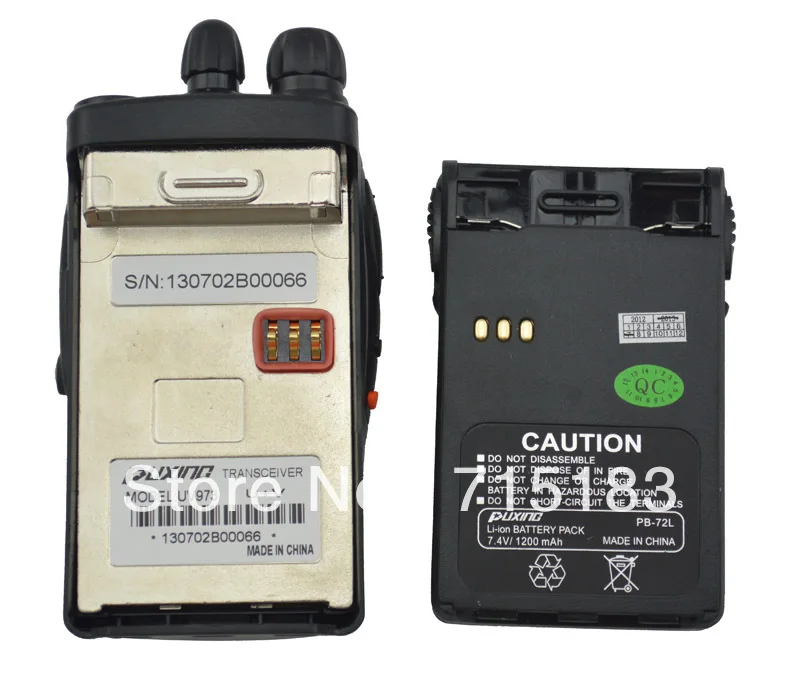 US $124.00 PUXING new version updated PX888K PX two way radio PXUV973 Dual Band FM Transciever Scanner and FM Radio