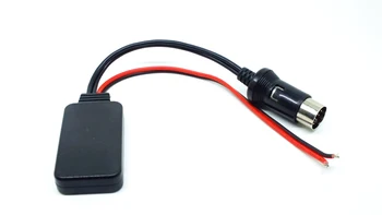 

Car Bluetooth Aux Adapter Module Audio Stereo Aux Radio Cable for All Kenwood 13-pin CD Host KRC-553 CA-C2AX KCA-iP500 CA-C1AX