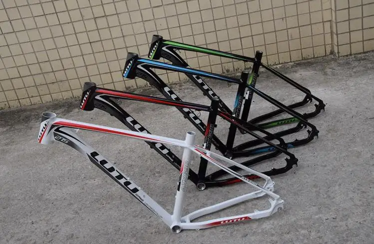 Flash Deal Kalosse 4colors Tapered 44mm/56mm  XC/AM  MTB frame   27.5*17inch frame  Mountain bike  7005   alloy frame  27.5er  10.1 1