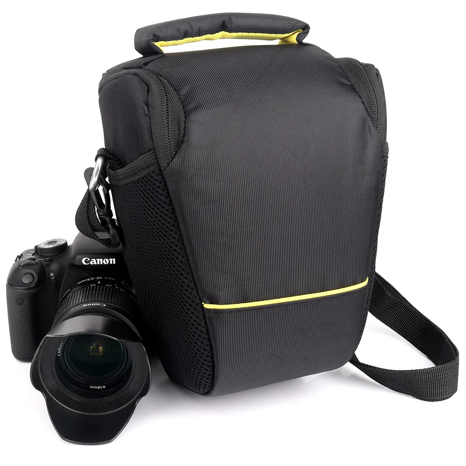 Сумка для камеры DSLR/SLR Чехол Sony Alpha A37 A57 A58 A55 A65 A77 A99 A3000 A6500 A6300 A7MIII A7RIII A580 A560 A450 A390 HX300 |