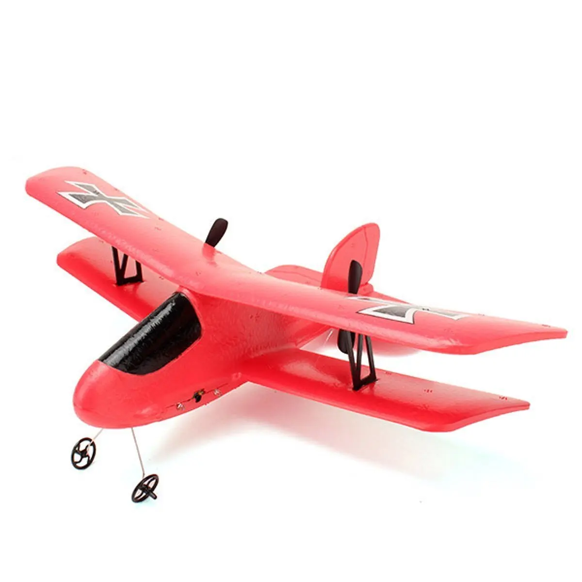 Flybear FX-808 2,4G 2CH EPP микро Крытый паркфлайеры RC Biplane RTF