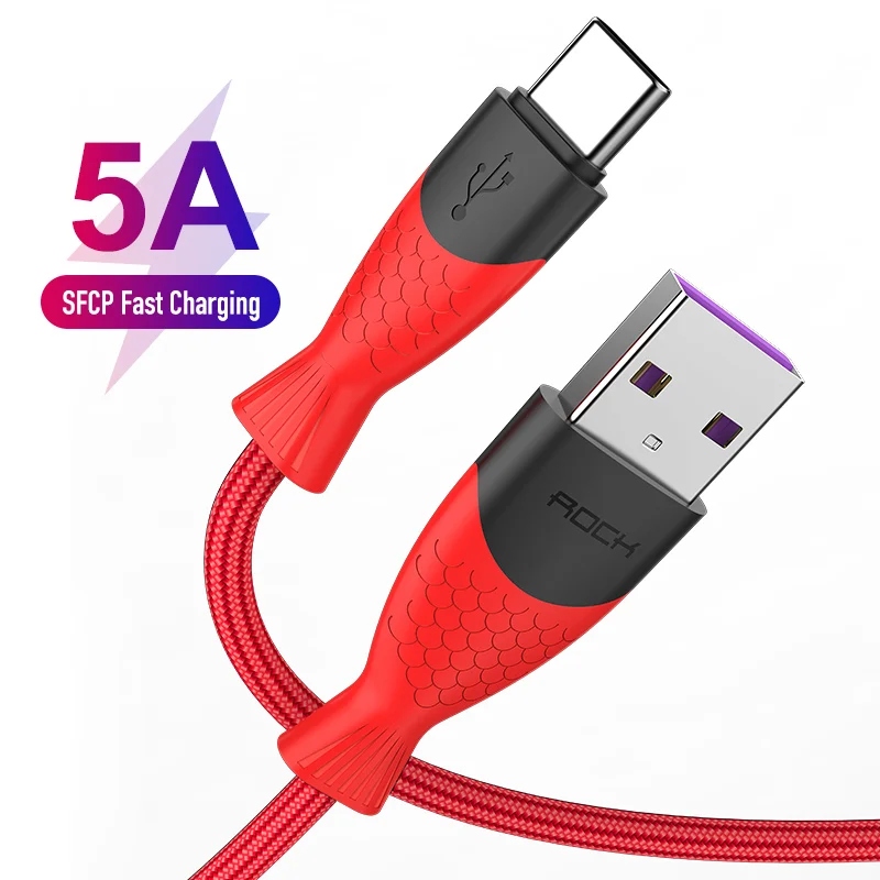 

USB Type C Cable For Huawei Xiaomi Redmi Note OnePlus Fast Charging USB-C Cord Charging Quick Charge 4.0 USB C Cable