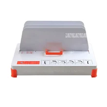 1 шт. 100 Вт GD-500 переплетная машина, финансовые документы, документ, переплеточная машина для архивов, толщина переплета 50 мм