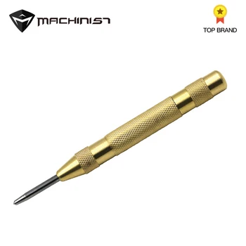 

1pc 5 Inch Automatic Center Punch Centre Pin Punch Chisel Spring Loaded Marking Starting Holes Auto Car Repair Tools