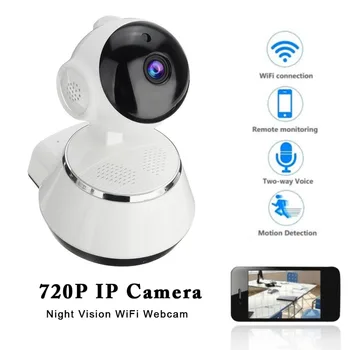 

Wireless Wifi IP Camera Home Security Surveillance Camera 720P HD 3.6mm Lens Wide Angle Indoor Camera Support Night Vision