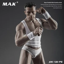 1/6 New Strong Male Super-Flexible Seamless Body with Stainless steel Skeleton Natural/Wheat/Black Skin Model for 12'' Figure 1/6 New Strong Male Super-Flexible Seamless Body with Stainless steel Skeleton Natural/Wheat/Black Skin Model for 12'' Figure
