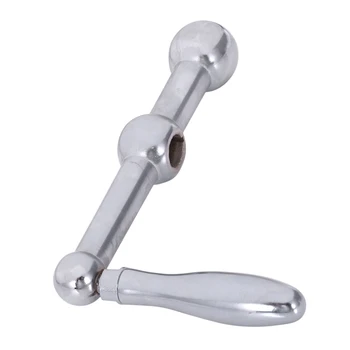 

45# Steel Material Hand Shank For Milling Machine Table Milling Machine Parts