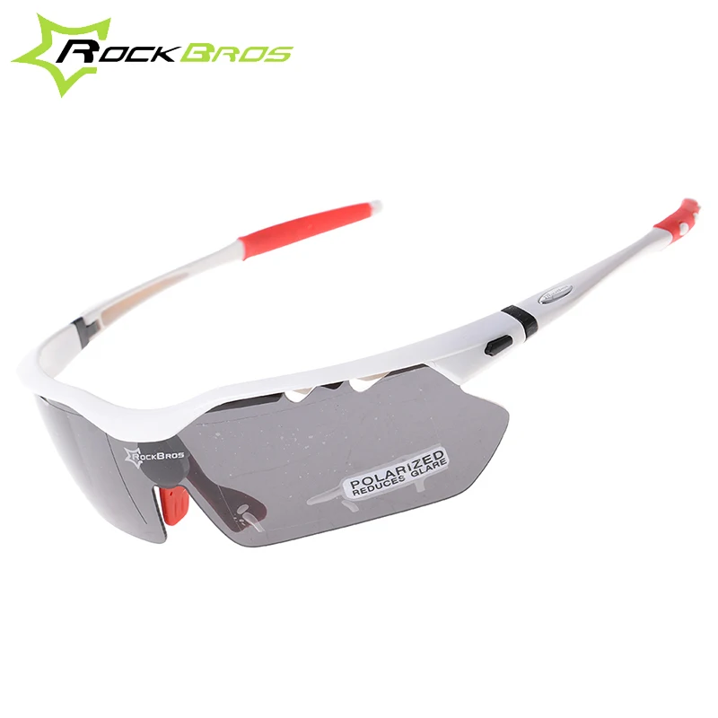 RockBros Polarized Bicycle Glasses Cycling Sun Glasses Outdoor Sports Road Bike Sunglasses TR90 Goggles Eyewear 5