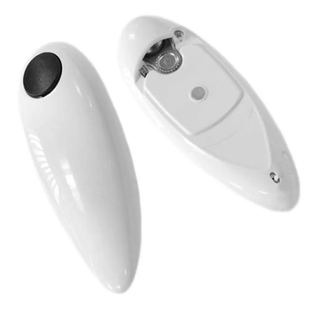 Automatic Jar Opener - Mini One Touch Automatic Electric Can Tin Jar Opener - - gadget Automatic Jar Opener - Mini One Touch Automatic Electric Can Tin Jar Opener - - gadget
