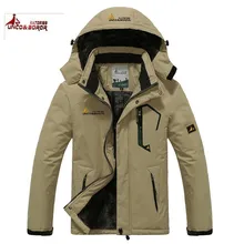 UNCO BOROR зимняя мужская уличная спортивная флисовая куртка, Толстая теплая водонепроницаемая ветрозащитная куртка для походов, кемпинга, катания на лыжах, ветровка 6XL