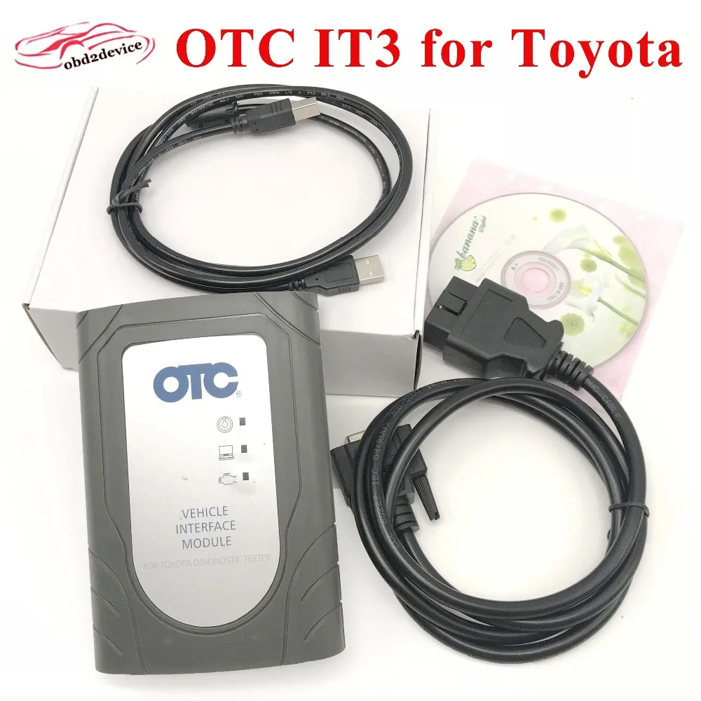 

GTR OTC IT3 Car Diagnostic Tool for Toyota Global Techstream VIM OBD Scanner TIS3 for TO-YO-TA REI-Z/CAM-RY better than IT2