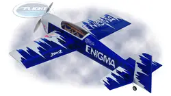 ENIGMA 15E RC дистанционное управление Fiex крыло самолет электрический 37,8 дюймов деревянный самолет