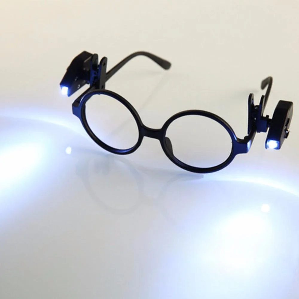 Мабор клип-на рукоятке светодиодный лампочка лампа Регулируемая 360 градусов Поворот для чтения очки шляпа