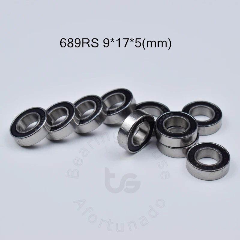 Подшипник 689 689RS 9*17*5 (мм) 10 шт. бесплатная доставка подшипник ABEC 5 с резиновым