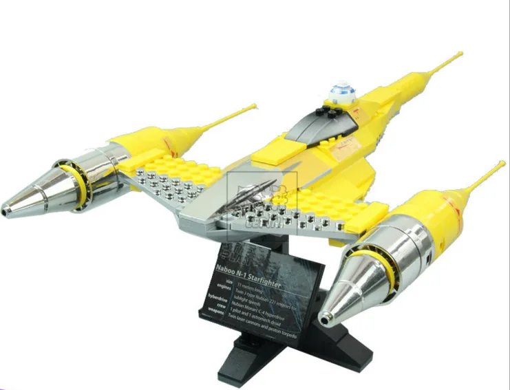 

187pcs Lepin 05060 Star Series War Grand Theft Auto Nabu Star Fight Model Building ideas Blocks Educational Toy compatible 10026