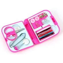 Портативные дорожные наборы для шитья резьба иглы коробка резьбовые нити для дома DIY инструменты дропшиппинг Mar01