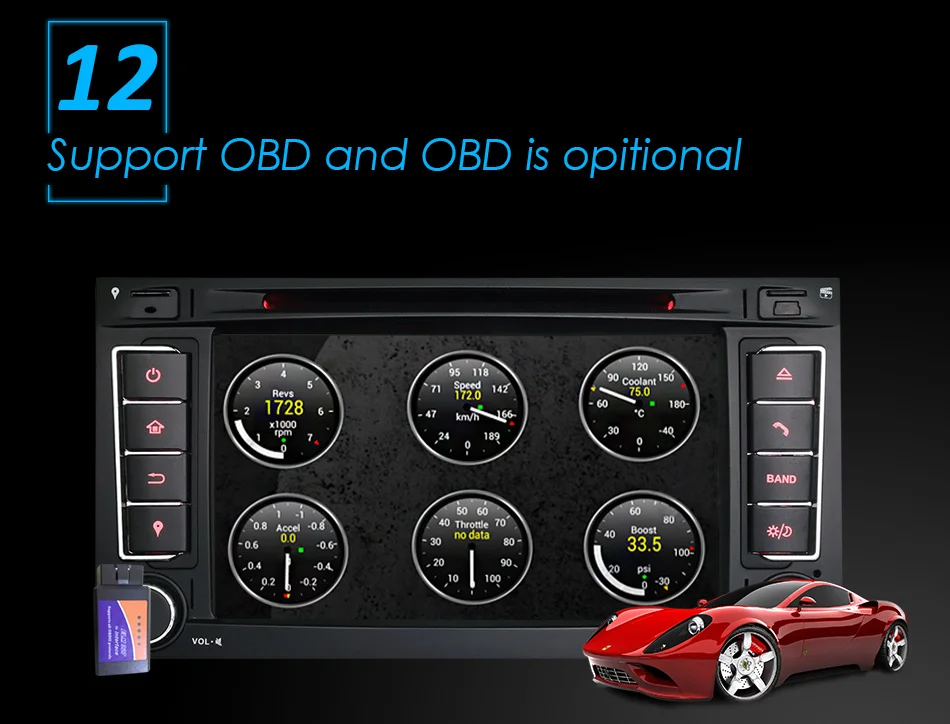 Excellent Eunavi 2 Din Android 9 Car DVD Player GPS Navi For VW/Volkswagen/Touareg/Transporter T5 With Canbus Wifi Stereo Radio FM DSP RDS 21