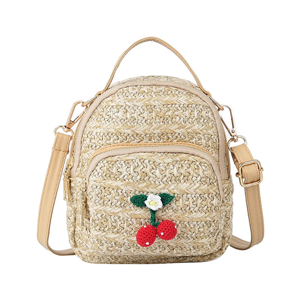 2019 woman flower cherry print crossbody fashion shoulder city walking pack sexy fanny pack for package womens messenger 40J4 (4)