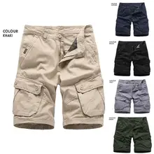 HobbyLane мужские хлопковые прямые брюки средней талии, повседневные универсальные шорты