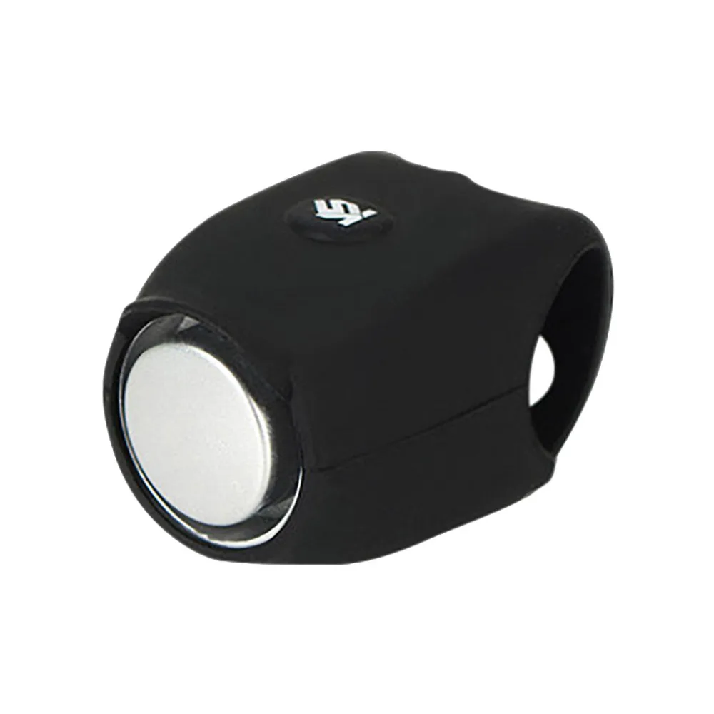 

6 Colors Bicycle Bell Silicone Electronic Horn Accessories Mountain Road Bike Riding Equipment Kid Cycling Riding #5F14