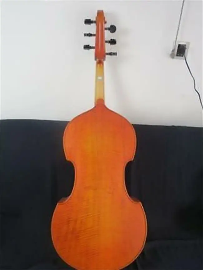 Ручная работа бренд Maestro 6 string 2" viola da gamba viol идеальный звук#11067