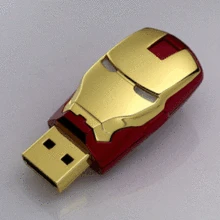 Iron Man USB Flash Drive 128GB 512GB Memory Stick Mini USB Stick Pen Drive 256GB External Storage Pendriver 32GB 64GB Driver 2.0