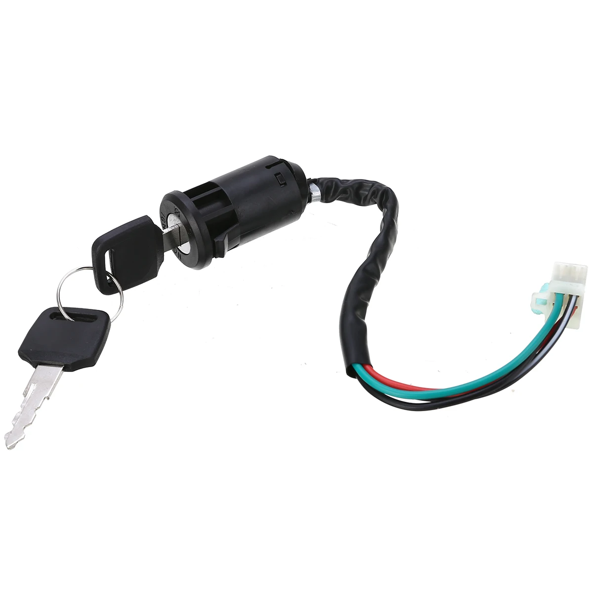 For110cc 125cc 140cc Motorcycle 4 Pin ON OFF Ignition Key Switch Electric Door Lock Pit Dirt Quad Bike Accessories Mayitr