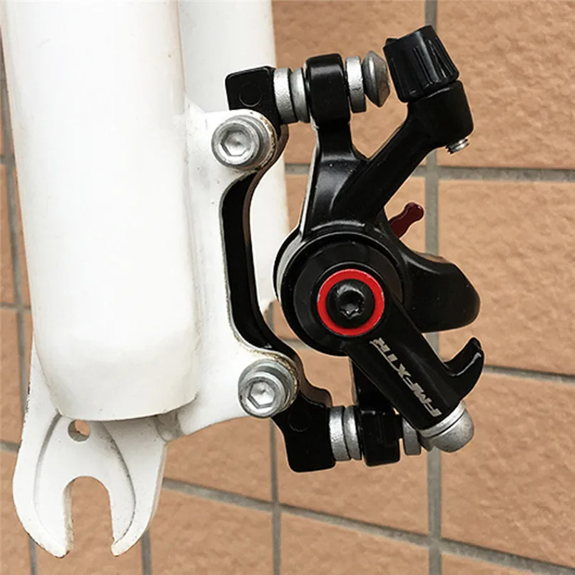 Bicycle Disc Brake Changeover Seat Cycling MTB Mountain Road Bicycle Bike Rack Disc Brake Adapter Mount Front Rear #2D13 (6)