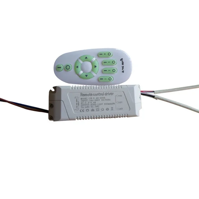 

40-54W 520mA,2.4G remote control LED driver lighting transformer for color-changeable,dimming panel light downlight ceiling lamp