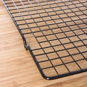 

2Pcs /Set Baking Tools Inserts for Baking Pan Cooling Rack For cookies / cake / bread Iron 25*40cm / 10*16 inch