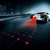 SUNKIA New Pattern Anti Collision Rear-end Car Laser Tail Fog Light Auto Brake Parking Lamp Rearing Warning Light Car Styling ► Photo 1/5