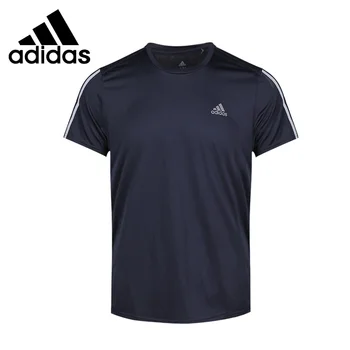 

Original New Arrival Adidas RUN 3S TEE M Men's T-shirts short sleeve Sportswear