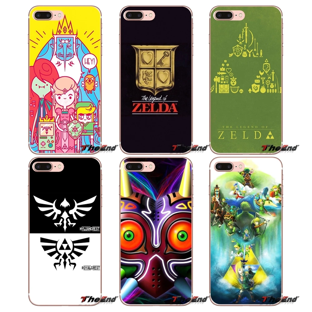 

the legend of zelda Art Mobile Phone Cover For Samsung Galaxy S2 S3 S4 S5 MINI S6 S7 edge S8 S9 Plus Note 2 3 4 5 8 Coque Fundas