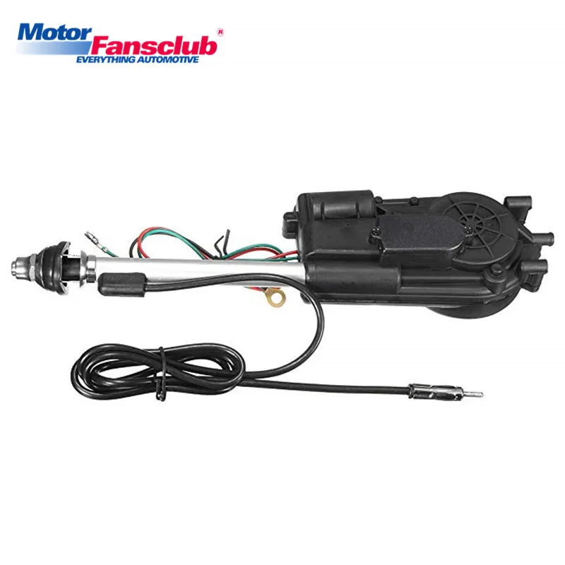 

Universal Car Electric Aerial Automatic Antenna Signal Remote Control Master Booster SUV Power 12V FM/AM Retractable Antenna