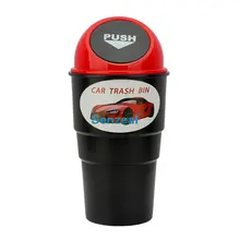 SENZEAL Высокое качество ABS Материал автомобильный мусорный ящик для мусора Авто пылезащитный чехол держатель коробка для шпилек автостайлинг