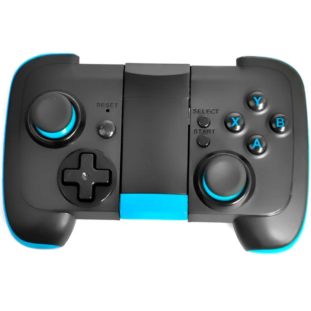 Bluetoothゲームコントローラワイヤレスゲームパッドまたはs6エッジ S7エッジ 注5 ネクサス Lg タブレット エミュレータ アキュラス Gamepad Wireless Gamepad Tablettablet Gamepad Aliexpress