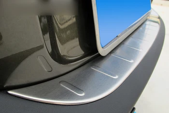 

Outer Rear Bumper Guard Plate 1pcs For Volkswagon VW Tiguan 2009-2015