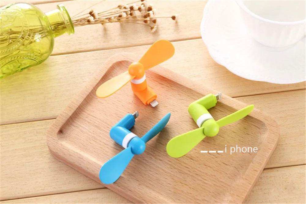 KA. Diffusor мини портативный легкий летний USB вентилятор 1 Вт 5 В Plug & Play TPE спортивный