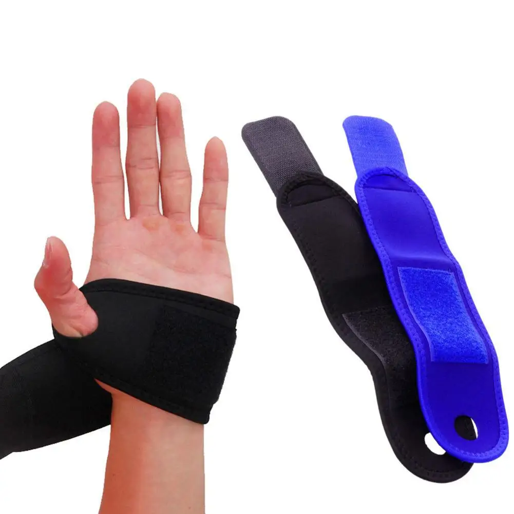 

Gym Wrist Palm Support Sports Brace Hand Strap Wrap Guard Protective Bandage hot