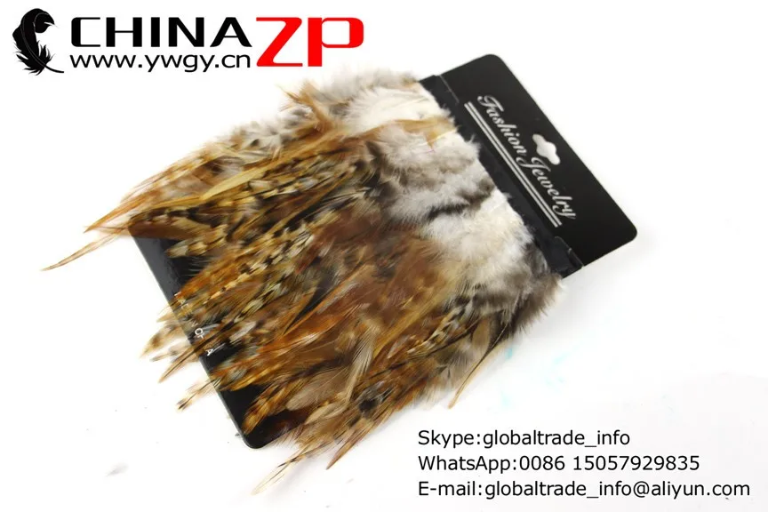 Rooster Saddle Feathers Trim (123)