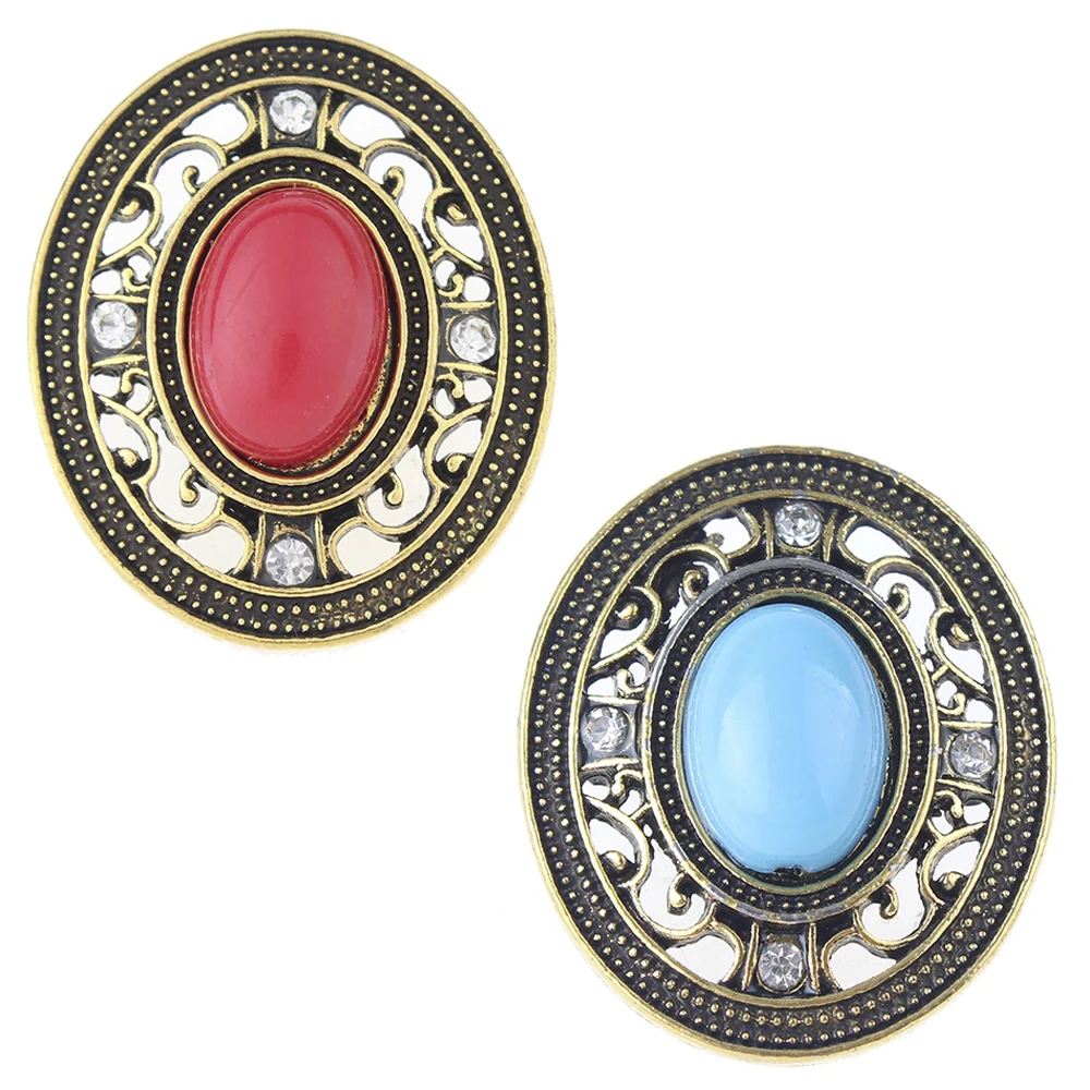 

JaynaLee 18-20mm Metal Ginger Snap Button Fit Ginger Snaps Bracelets Jewelry for women men gifts GJS4867
