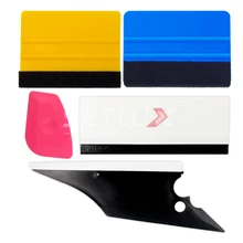 5 шт. скребки для автомобилей виниловая оберточная пленка Инструменты Наборы тонировка окна скребок для инструментов лобовое стекло автомобиля инструмент для протирки стекла набор