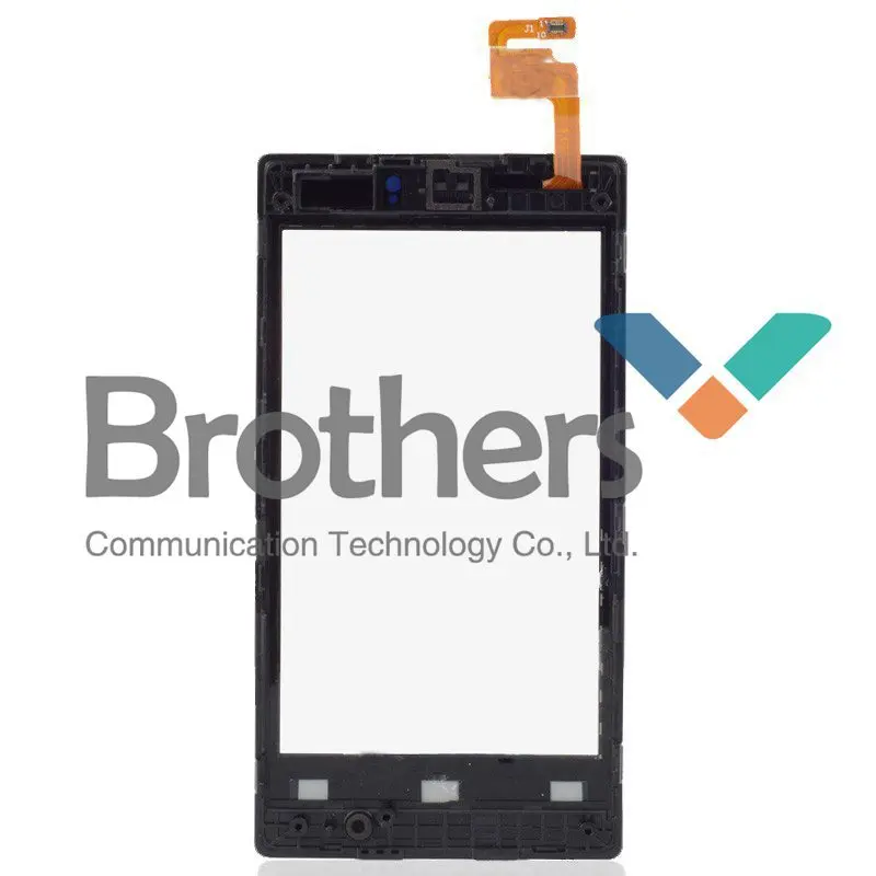 NOK0005 Touch Screen Digitizer with Frame For Nokia Lumia 520 (6)