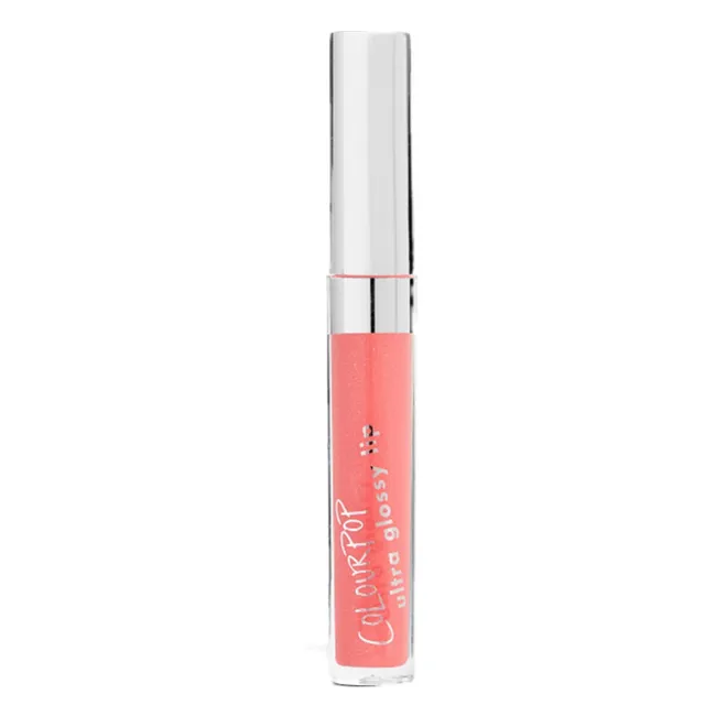 Colourpop glitter plumping lip gloss shiny long lasting glitter