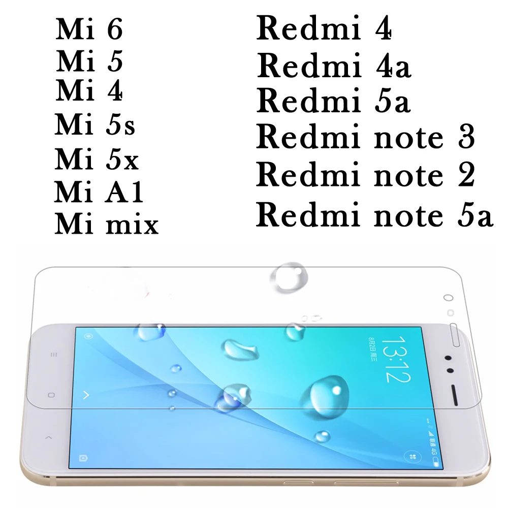 Для Xiaomi mi A1 стекло Xaomi Xiami закаленное для 6 5 Mix 5X 5S 4 note 5A 3 2 защита экрана не полное