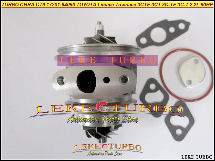 CT9 17201-64090 1720164090 17201 64090 Turbocharger For TOYOTA Lite Ace Liteace Townace Lite ace Town ace Engine 3CTE 3CT 3C-TE 3C-T 2.2L 90HP